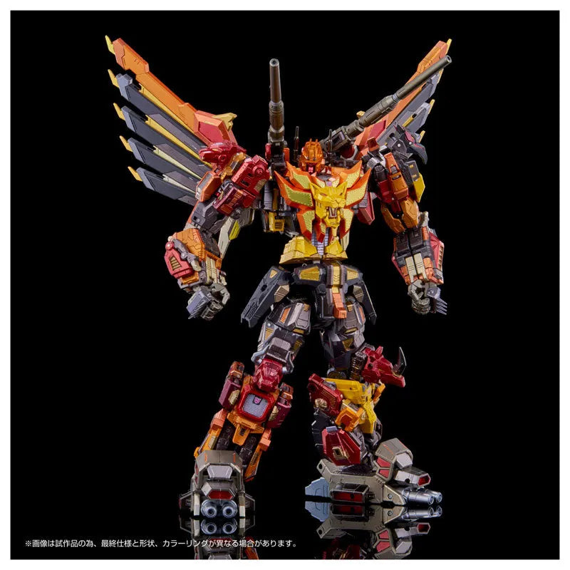 Transformers 2010 - Predaking - Adamas Machina (AM-T02) (Flame Toys, Takara Tomy)ㅤ – Takara Tomy – ActionFigureBrasil