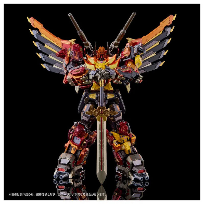 Transformers 2010 - Predaking - Adamas Machina (AM-T02) (Flame Toys, Takara Tomy)ㅤ – Takara Tomy – ActionFigureBrasil