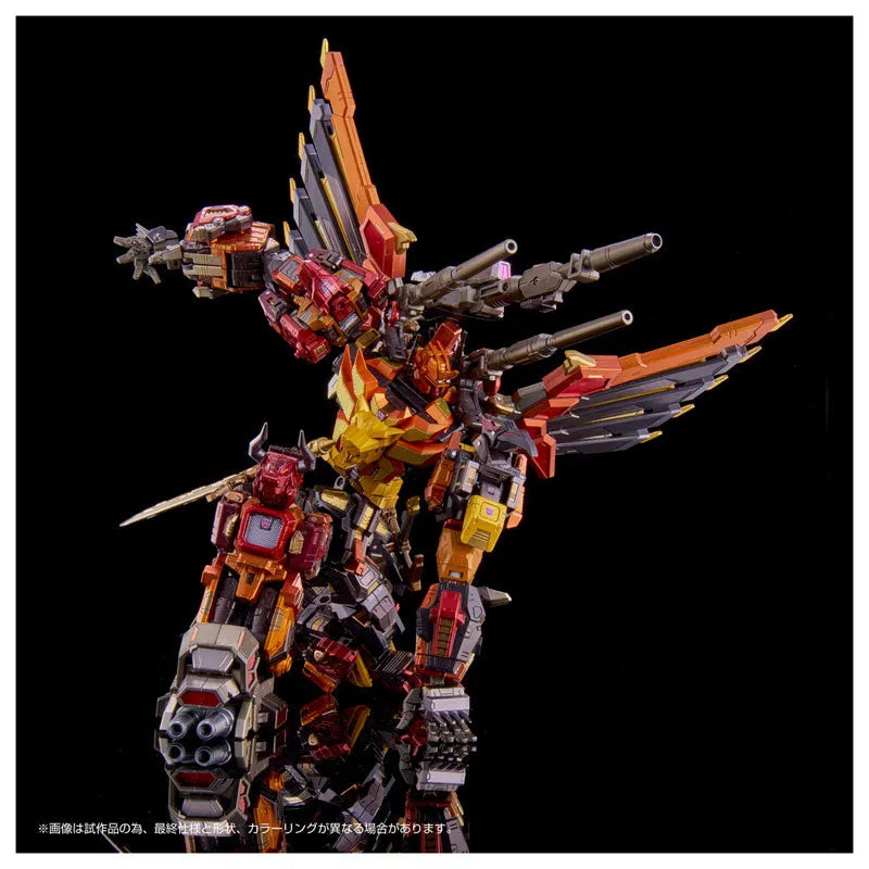 Transformers 2010 - Predaking - Adamas Machina (AM-T02) (Flame Toys, Takara Tomy)ㅤ – Takara Tomy – ActionFigureBrasil