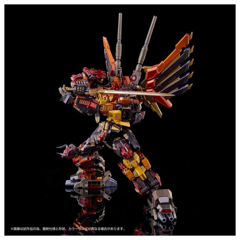 Transformers 2010 - Predaking - Adamas Machina (AM-T02) (Flame Toys, Takara Tomy)ㅤ – Takara Tomy – ActionFigureBrasil