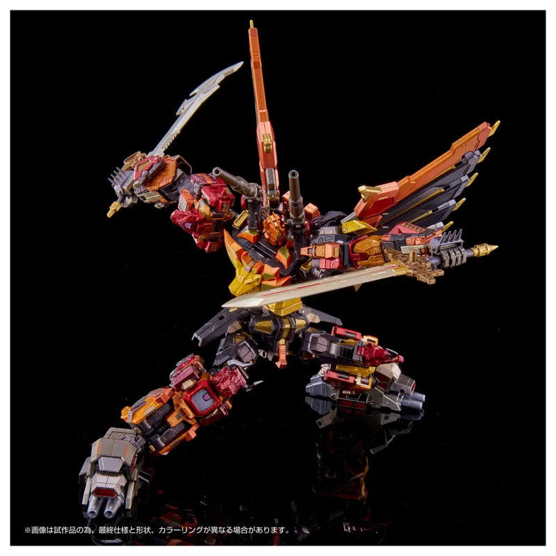 Transformers 2010 - Predaking - Adamas Machina (AM-T02) (Flame Toys, Takara Tomy)ㅤ – Takara Tomy – ActionFigureBrasil