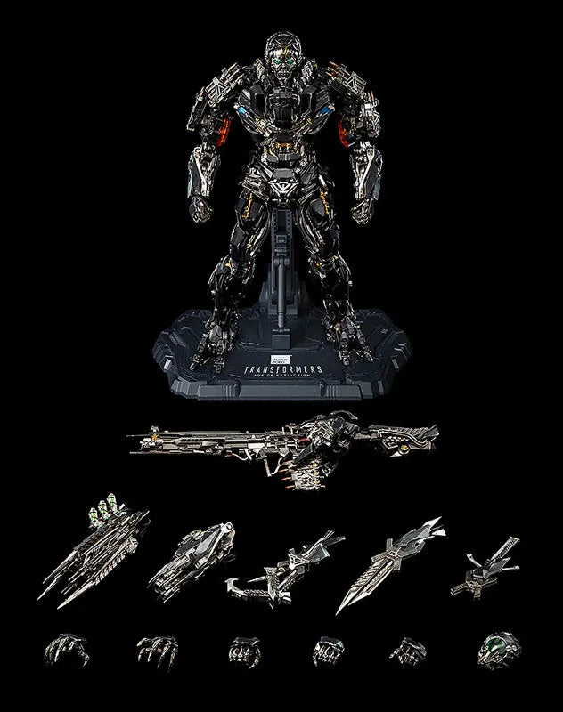 Transformers: Age of Extinction - DLX Lockdown (Threezero)ㅤ – ThreeZero – ActionFigure Brasil