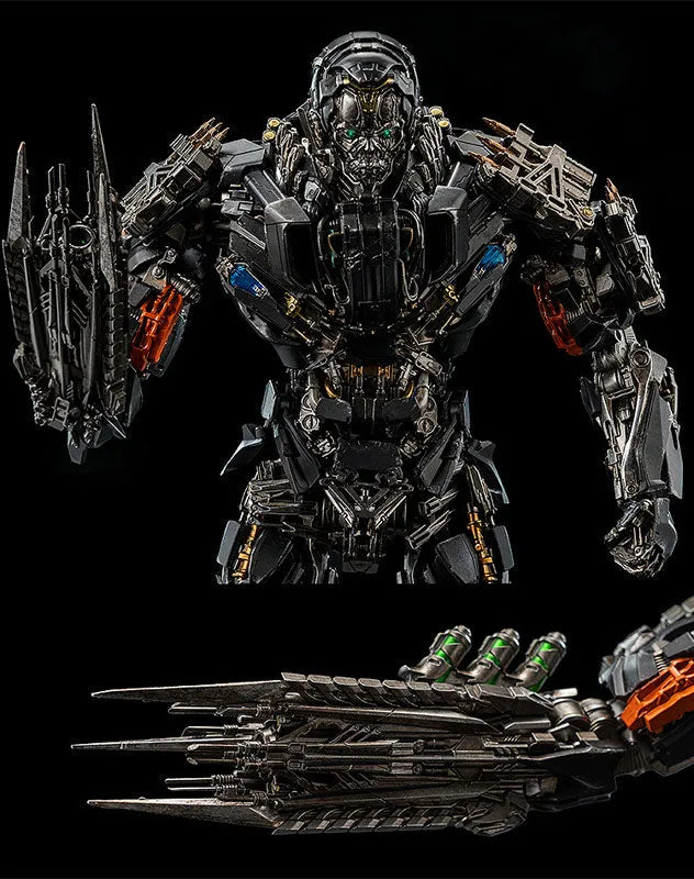 Transformers: Age of Extinction - DLX Lockdown (Threezero)ㅤ – ThreeZero – ActionFigure Brasil