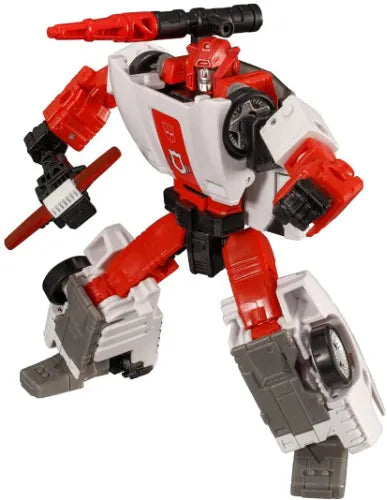 Transformers - Alert - Deluxe Class - Transformers Kingdom KD-18 (Takara Tomy)ㅤ – Takara Tomy – ActionFigure Brasil