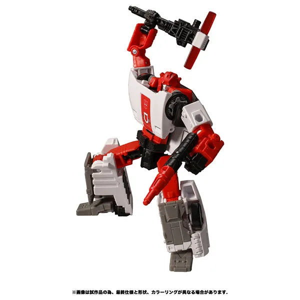 Transformers - Alert - Deluxe Class - Transformers Kingdom KD-18 (Takara Tomy)ㅤ – Takara Tomy – ActionFigure Brasil
