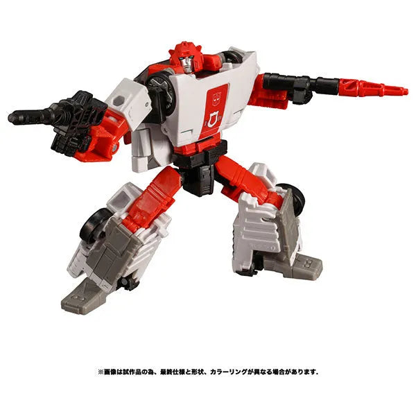 Transformers - Alert - Deluxe Class - Transformers Kingdom KD-18 (Takara Tomy)ㅤ – Takara Tomy – ActionFigure Brasil
