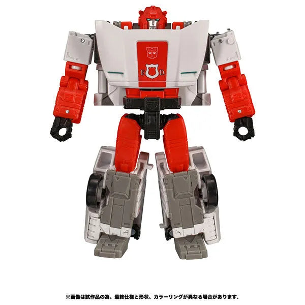 Transformers - Alert - Deluxe Class - Transformers Kingdom KD-18 (Takara Tomy)ㅤ – Takara Tomy – ActionFigure Brasil