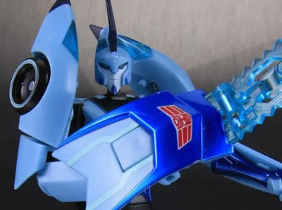 Transformers Animated - Blurr - Transformers Animated TA30 (Takara Tomy)ㅤ – Takara Tomy – ActionFigureBrasil — close