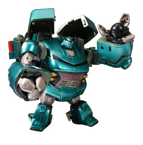 Transformers Animated - Bulkhead - TA03 - Ironhide (Takara Tomy)ㅤ – Takara Tomy – ActionFigureBrasil