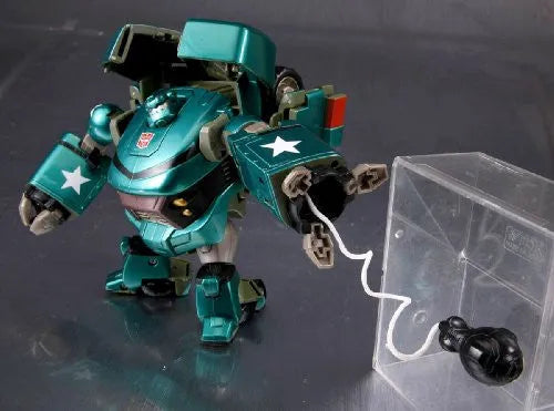 Transformers Animated - Bulkhead - TA03 - Ironhide (Takara Tomy)ㅤ – Takara Tomy – ActionFigureBrasil