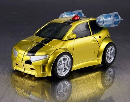 Transformers Animated - Bumble - TA02 - Bumblebee (Takara Tomy)ㅤ – Takara Tomy – ActionFigureBrasil