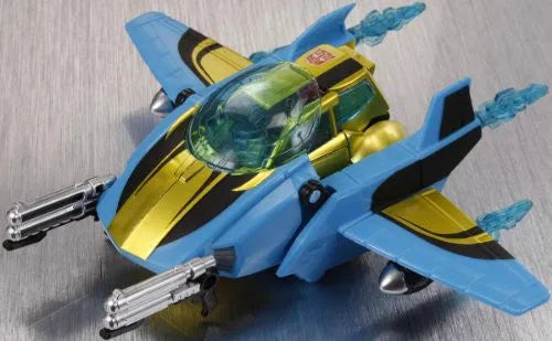 Transformers Animated - Bumble - TA39 - Jetpack Bumblebee (Takara Tomy)ㅤ – Takara Tomy – ActionFigure Brasil
