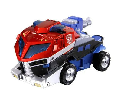 Transformers Animated - Convoy - TA01 - Optimus Prime (Takara Tomy)ㅤ – Takara Tomy – ActionFigureBrasil — close