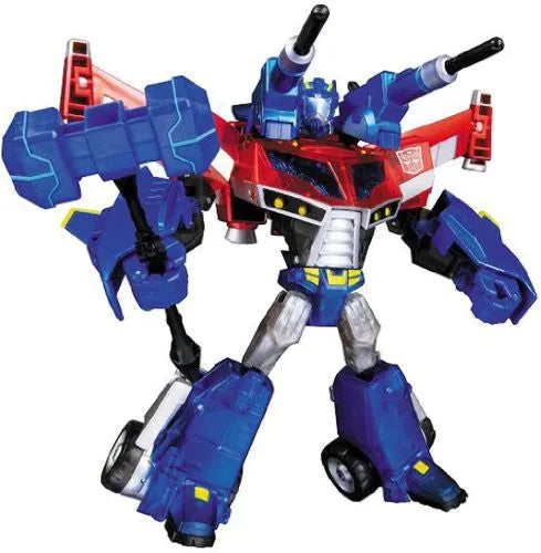 Transformers Animated - Convoy - TA38 - Wingblade Optimus Prime (Takara Tomy)ㅤ – Takara Tomy – ActionFigureBrasil