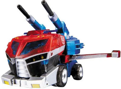 Transformers Animated - Convoy - TA38 - Wingblade Optimus Prime (Takara Tomy)ㅤ – Takara Tomy – ActionFigureBrasil — ângulo diferente
