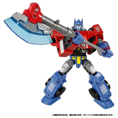 Transformers Animated - Convoy - Transformers Legacy (TL-63) - Transformers Legacy United - Voyager Class (Hasbro, Takara Tomy)ㅤ – Takara Tomy – ActionFigureBrasil