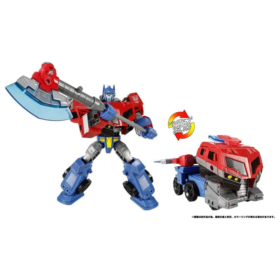 Transformers Animated - Convoy - Transformers Legacy  (TL-63) - Transformers Legacy United - Voyager Class (Hasbro, Takara Tomy)ㅤ – Takara Tomy – ActionFigure Brasil