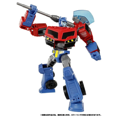 Transformers Animated - Convoy - Transformers Legacy (TL-63) - Transformers Legacy United - Voyager Class (Hasbro, Takara Tomy)ㅤ – Takara Tomy – ActionFigureBrasil — embalagem