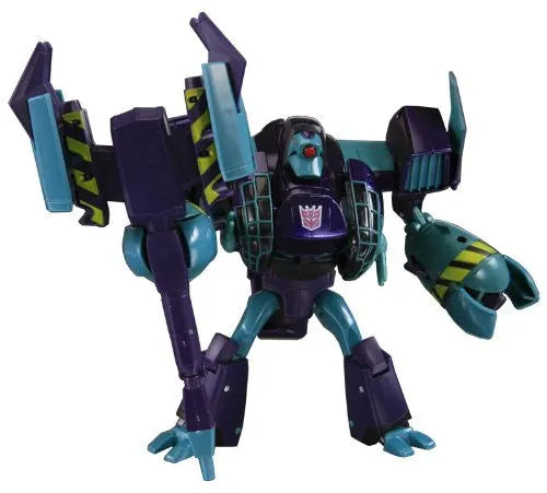 Transformers Animated - Lugnut - TA15 - Decepticon Lugnut (Takara Tomy)ㅤ – Takara Tomy – ActionFigure Brasil