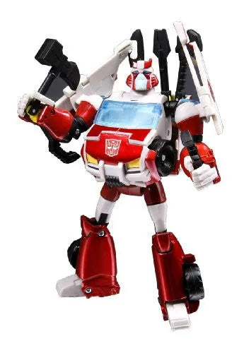 Transformers Animated - Ratchet - TA04 (Takara Tomy)ㅤ – Takara Tomy – ActionFigure Brasil