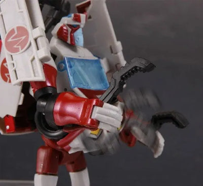 Transformers Animated - Ratchet - TA04 (Takara Tomy)ㅤ – Takara Tomy – ActionFigureBrasil — ângulo diferente