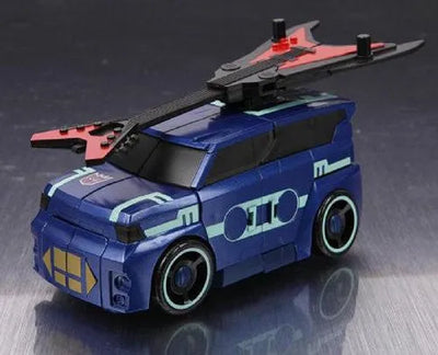 Transformers Animated - Soundwave - TA16 (Takara Tomy)ㅤ – Takara Tomy – ActionFigureBrasil — ângulo diferente
