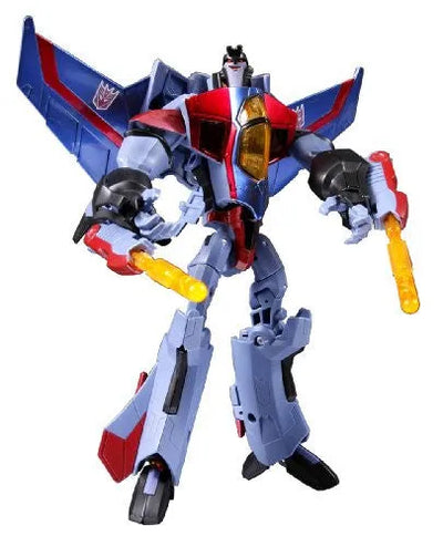 Transformers Animated - Starscream - TA07 (Takara Tomy)ㅤ – Takara Tomy – ActionFigureBrasil