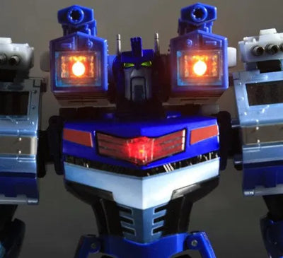 Transformers Animated - Ultra Magnus - Ultra Magnus Light & Sound (Takara Tomy)ㅤ – Takara Tomy – ActionFigureBrasil — embalagem