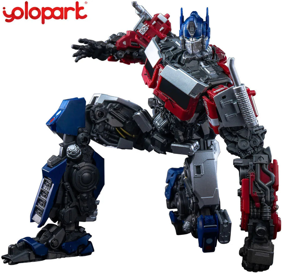Transformers - Beast Awakening - 02 Optimus Prime (Doyusha)ㅤ – Doyusha – ActionFigure Brasil