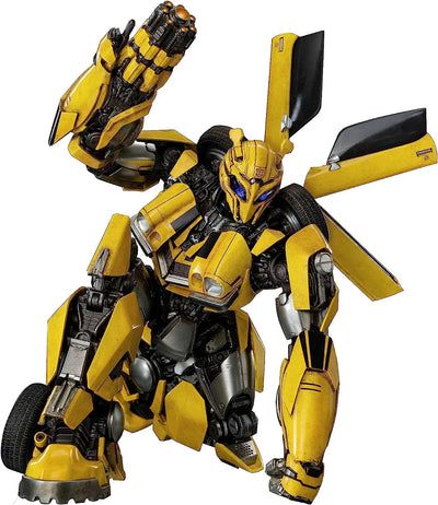 Transformers - Beast Awakening - DLX - Bumblebee (Threezero)ㅤ – ThreeZero – ActionFigure Brasil — ambientada