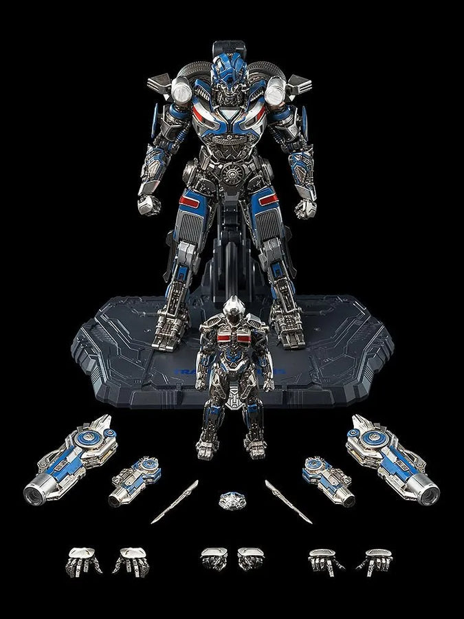 Transformers - Beast - Awakening - DLX - Mirage (Threezero)ㅤ – ThreeZero – ActionFigure Brasil
