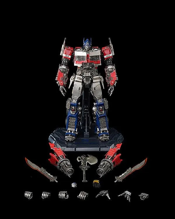Transformers - Beast Awakening - DLX - Optimus Prime (Threezero)ㅤ – ThreeZero – ActionFigure Brasil