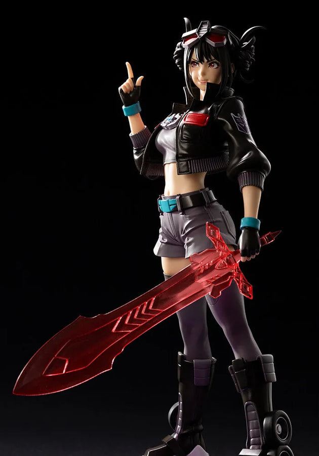Transformers - Black Convoy - Bishoujo Statue - 1/7 - Limited Edition (Kotobukiya)ㅤ – Kotobukiya – ActionFigure Brasil