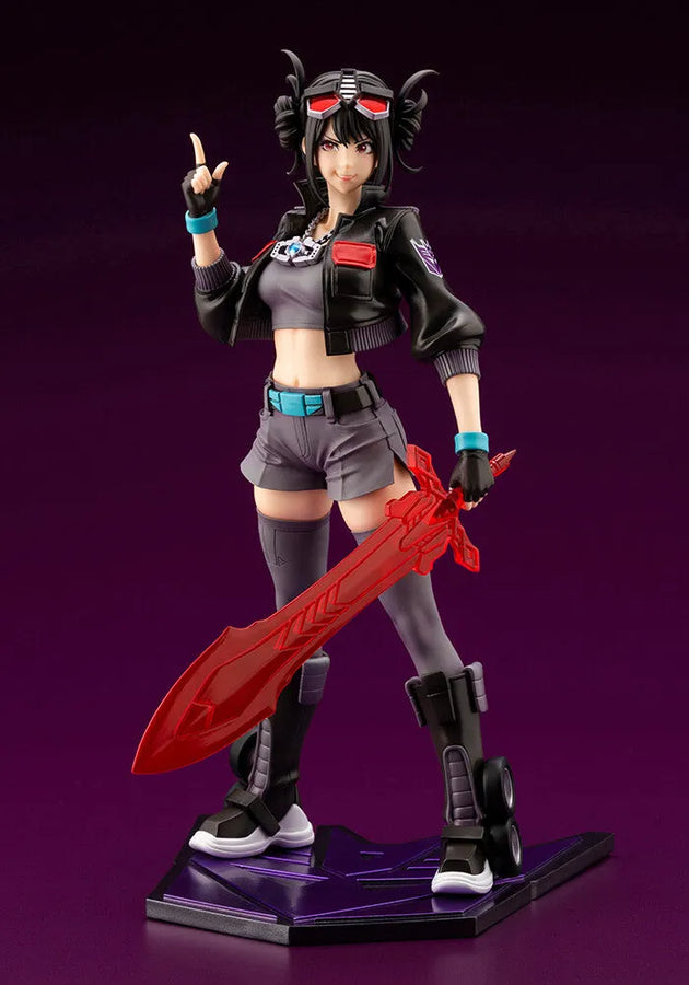 Transformers - Black Convoy - Bishoujo Statue - 1/7 - Limited Edition (Kotobukiya)ㅤ – Kotobukiya – ActionFigure Brasil