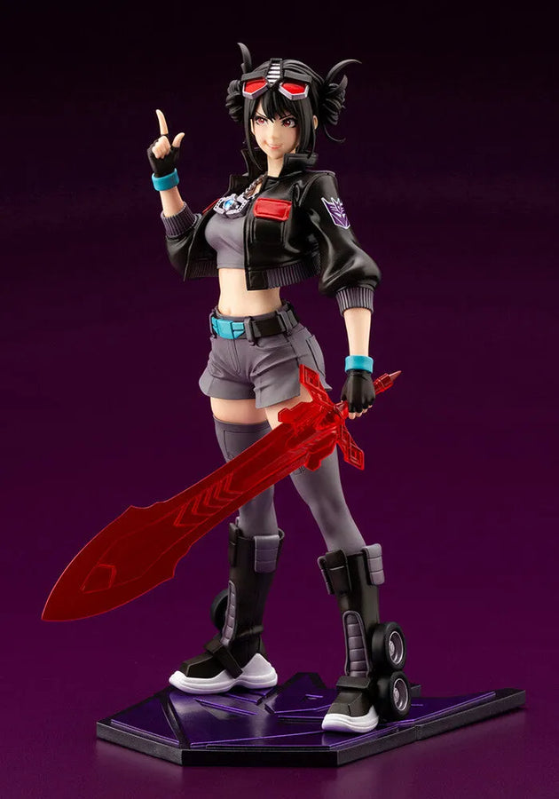 Transformers - Black Convoy - Bishoujo Statue - 1/7 - Limited Edition (Kotobukiya)ㅤ – Kotobukiya – ActionFigure Brasil