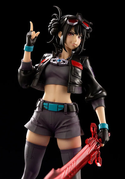 Transformers - Black Convoy - Bishoujo Statue - 1/7 - Limited Edition (Kotobukiya)ㅤ – Kotobukiya – ActionFigure Brasil — com base expositora