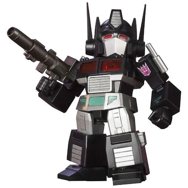 Transformers - Black Convoy - D-Style (Kotobukiya)ㅤ – Kotobukiya – ActionFigure Brasil
