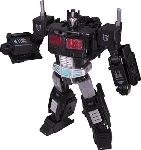 Transformers - Black Convoy - Giza - Nemesis Pax - Power of the Primes PP-42 (Takara Tomy)ㅤ – Takara Tomy As Manufacturer – ActionFigure Brasil
