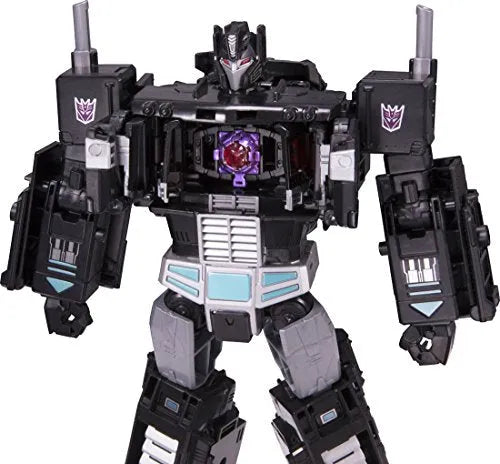 Transformers - Black Convoy - Giza - Nemesis Pax - Power of the Primes PP-42 (Takara Tomy)ㅤ – Takara Tomy As Manufacturer – ActionFigure Brasil