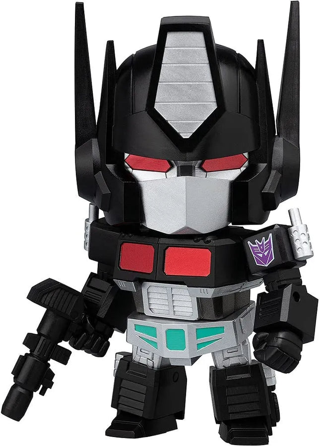 Transformers - Black Convoy - Nendoroid #1814 (Good Smile Company)ㅤ – Good Smile Company – ActionFigure Brasil