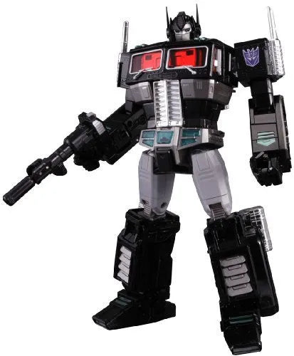 Transformers - Black Convoy - The Transformers: Masterpiece MP-10B (Takara Tomy)ㅤ – Takara Tomy – ActionFigure Brasil