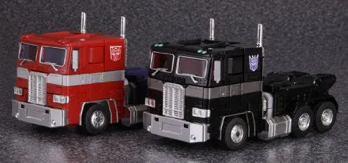 Transformers - Black Convoy - The Transformers: Masterpiece MP-10B (Takara Tomy)ㅤ – Takara Tomy – ActionFigure Brasil