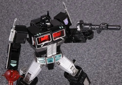 Transformers - Black Convoy - The Transformers: Masterpiece MP-10B (Takara Tomy)ㅤ – Takara Tomy – ActionFigure Brasil