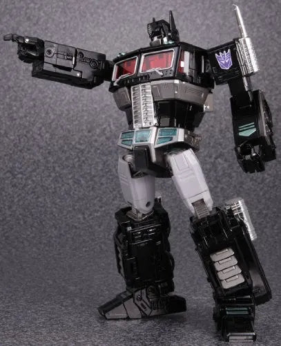Transformers - Black Convoy - The Transformers: Masterpiece MP-10B (Takara Tomy)ㅤ – Takara Tomy – ActionFigure Brasil