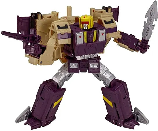 Transformers - Blitzwing - Leader Class - Transformers Legacy TL-10 (Takara Tomy)ㅤ – Takara Tomy – ActionFigure Brasil