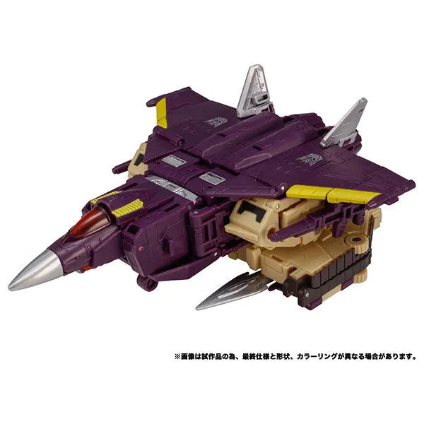 Transformers - Blitzwing - Leader Class - Transformers Legacy TL-10 (Takara Tomy)ㅤ – Takara Tomy – ActionFigure Brasil