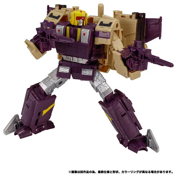Transformers - Blitzwing - Leader Class - Transformers Legacy TL-10 (Takara Tomy)ㅤ – Takara Tomy – ActionFigure Brasil