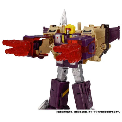 Transformers - Blitzwing - Leader Class - Transformers Legacy TL-10 (Takara Tomy)ㅤ – Takara Tomy – ActionFigure Brasil — ambientada