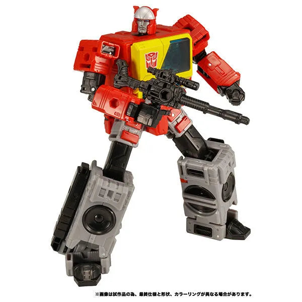 Transformers - Broadcast - Eject - Transformers Kingdom (KD-21) - Voyager Class (Takara Tomy)ㅤ – Takara Tomy – ActionFigure Brasil