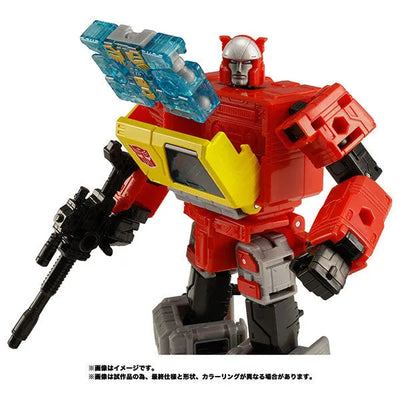 Transformers - Broadcast - Eject - Transformers Kingdom (KD-21) - Voyager Class (Takara Tomy)ㅤ – Takara Tomy – ActionFigure Brasil — acessórios